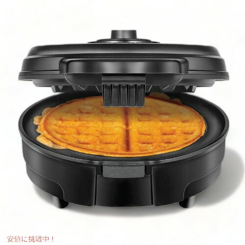 ベルギーワッフルメーカー Chefman Anti-Overflow Belgian Waffle Maker アンチオーバーフ アメリカー..