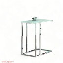 Coaster Home Furnishings ガラス サイドテーブル 一人用アメリカ輸入家具 アメリカ輸入雑貨 アメリカーナがお届け!