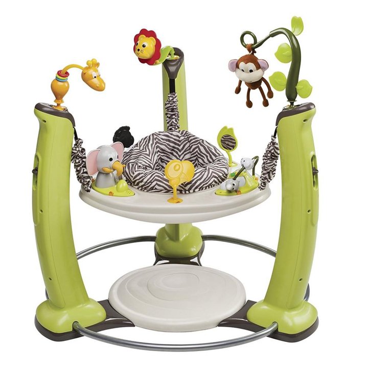 Evenflo ベビー ジャンパルー ExerSaucer Jump and Learn Jumper アメリカーナがお届け!