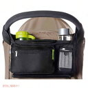 【最大2,000円クーポン6月11日01:59まで】Ethan Emma STROLLER ORGANIZER イーサン エマ ベビーカー用 収納 バック ポーチ 黒 アメリカーナがお届け!