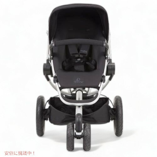 Quinny Buzz Xtra 2.0 Stroller in Rocking クイニー バズ ベビーカー ブラック アメリカーナがお届け!