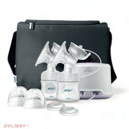 Philips AVENT フィリップス アヴェント SCF334 12 ダブル電動搾乳器 品 アメリカーナがお届け!