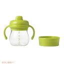 【最大2,000円クーポン6月27日01:59まで】オクソー ベビー シッピートレーニングカップセット OXO 177ml グリーン 練習用カップ アメリカーナがお届け!