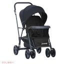 【最大2,000円クーポン5月16日01:59まで】Joovy カブース グラファイトストローラー ブラック 8147 ベビーカー Caboose Graphite Stroller