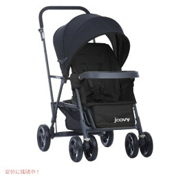 【最大2,000円クーポン4月27日9:59まで】Joovy カブース グラファイトストローラー ブラック 8147 ベビーカー Caboose Graphite Stroller