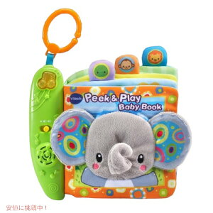 VTech Baby Peek and Play Baby Book 音の出る赤ちゃんの布絵本 品 アメリカーナがお届け!