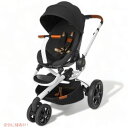 クイニー　バズ　ベビーカー 【最大2,000円クーポン4月27日9:59まで】Quinny Rachel Zoe Jet Set Moodd Stroller クイニー コラボ レイチェル ベビーカー アメリカーナがお届け!