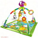 光と音で楽しくエクササイズ! Fisher Price プレイジム マット アメリカーナがお届け!