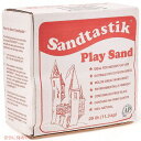 【最大2,000円クーポン4月27日9:59まで】Sandtastik 砂のおもちゃ スパークリング ホワイト プレイ サンド25パウンド 品 アメリカーナがお届け!