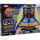電池式バスケットボールゲーム Ideal 37000BL 卓上ゲーム アメリカーナがお届け!