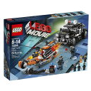 レゴ LEGO ブロック ムービー Movie スーパー サイクル チェイス 70808 品 アメリカーナがお届け! 1