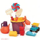 【最大2,000円クーポン6月27日01:59まで】バタットBトイズ ビーレディービーチバッグ サンドトイセット B. toys 砂遊びおもちゃ アメリカーナがお届け!