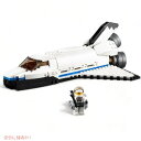 LEGO Creator Space Shuttle Explorer 31066 Building Kit 285 Piece アメリカーナがお届け!