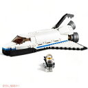 【最大2,000円クーポン5月16日01:59まで】LEGO Creator Space Shuttle Explorer 31066 Building Kit 285 Piece アメリカーナがお届け!