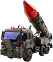 フリクションパワー式 ミサイルランチャートラック WolVol 軍用車 アメリカーナがお届け!