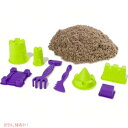 キネティックサンドKinetic Sand 砂のお城プレイセット 6044142 砂遊び アメリカーナがお届け! 3