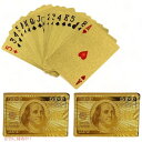 【最大2,000円クーポン6月27日01:59まで】ゴールドトランプ KISEER 2パック100ドルデザイン アメリカーナがお届け!