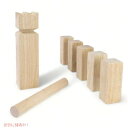 ヤードゲーム Yard Games Kubb クッブ Game プレミアム セット 3201752 スウェーデン発祥の薪投げゲー アメリカーナがお届け!(3)