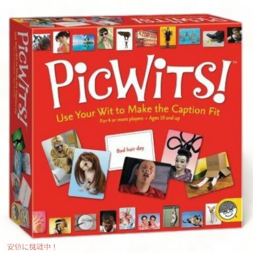 マインドウェア MindWare PicWits! ボード ゲーム MDW56002W ファミリーゲーム 品 アメリカーナがお届け!