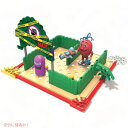 【最大2,000円クーポン6月27日01:59まで】ケネックス K'NEX パックマンスパイラルワールド 迷路組み立てセット 64547 教育玩具 アメリカーナがお届け!
