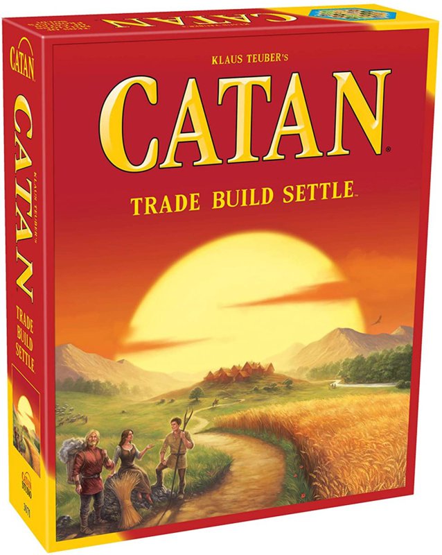 スタンダードカタン カタンスタジオCatan Studio カタン CN3071 ボードゲーム アメリカーナがお届け!