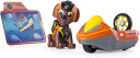 【最大2,000円クーポン6月27日01:59まで】パウパトロール ミッションパウ ズーマとハイドロスキー Paw Patrol 乗り物とフィギュア