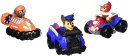 パウパトロール レーサー 3個セット Paw Patrol チェース ズーマ ライダー