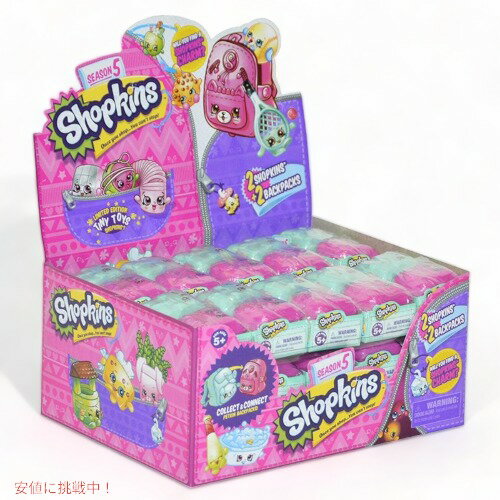 åץ Shopkins ե奢 5 2ѥå 30  ꥫʤϤ!