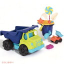 【最大2,000円クーポン6月27日01:59まで】Bトイズ 巨大トラック サンドトイ 10ピース B. Toys 砂遊び おもちゃ アメリカーナがお届け!