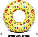 ビッグマウスインク スナックパーティー プールフロート BigMouth Inc 食べ物柄 浮き輪 アメリカーナがお届け!