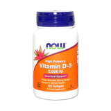 送料込み！NOW　Vitamin D-3 (2000IU) 120 sgels #0367　ナウ　ビタミンD3 2000IU 120ソフトカプセル