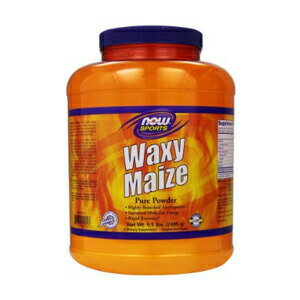 NOW@WAXY MAIZE STARCH 5.5 LBS@#2014@iE@LV[gERV