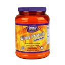 NOW@WHEY PROTEIN VANILLA 2 LB@#2185@iE@oj