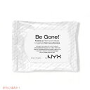  ő2,000~N[|4279:59܂ NYX Be Gone Makeup Remover Wipes  NYX@CNAbv[o[Cv