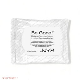 NYX Be Gone Makeup Remover Wipes /NYX　メイクアップリムーバーワイプ