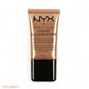 NYX Born To Glow Liquid Illuminator /NYX リキッド　イルミネーター　色[Sun Goddess　サンゴッデス]