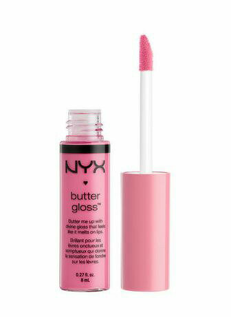 nyx リップグロス NYX Butter Gloss /NYX バターグロス　色[04 Merengue　メレンゲ]