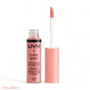 nyx リップグロス NYX Butter Gloss /NYX バターグロス　色[05 Creme Brulee　クリームブリュレ]