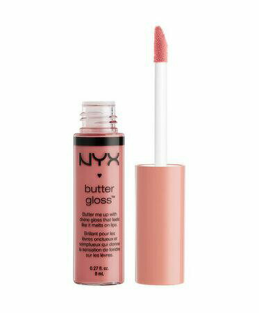 NYX Butter Gloss /NYX バターグロス　色[07 Tiramisu　ティラミス]