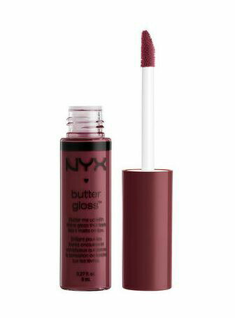 NYX Butter Gloss /NYX バターグロス　色[22 Devil's Food Cake　デビルフードケーキ]