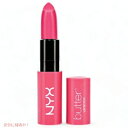 NYX Butter Lipstick /NYX バターリップスティック　色[12 Little Susie　リトルスージー]