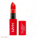 NYX Butter Lipstick /NYX バターリップスティック　色[15 Juju　ジュジュ]