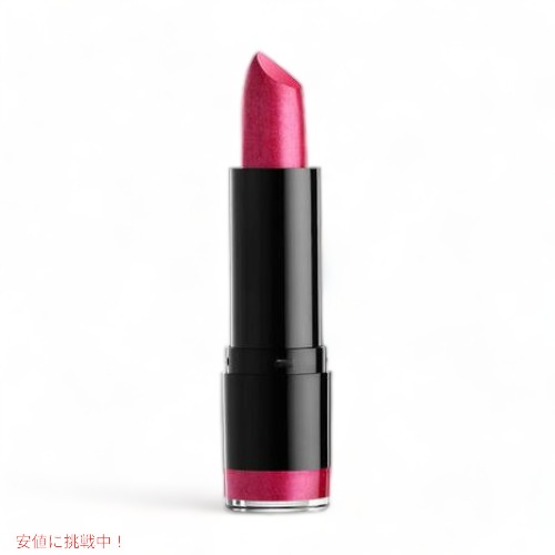 【最大2 000円クーポン5月27日1:59まで】NYX Extra Creamy Round Lipstick /NYX エクストラクリーミー ラウンドリップスティック 色 [505A Shiva シーバ]