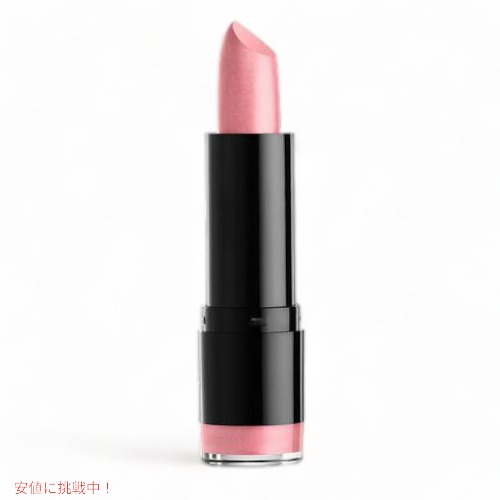 NYX Extra Creamy Round Lipstick /NYX エクストラクリーミー ラウンドリップスティック 色 595 Strawberry Milk ストロベリーミルク