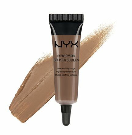 NYX Eyebrow Gel /NYX アイブロウジェル　色[02 Chocolate　チョコレート]