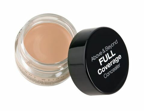 NYX Above&Beyond Full Coverage Concealer Jar /NYX フルカバーコンシーラー　色