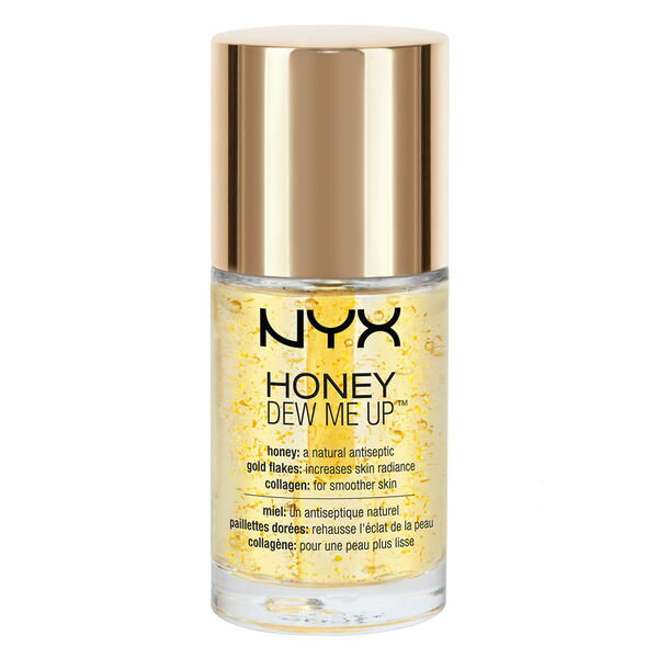 【最大2,000円クーポン5月16日01:59まで】NYX Honey Dew Me Up Primer with Gold /NYX ハニープライマー