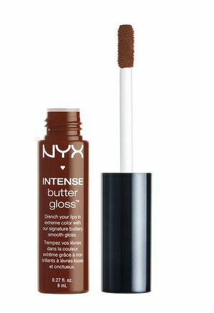 nyx リップグロス NYX Intense Butter Gloss /NYX インテンス　バターグロス　色[Rocky Road ロッキーロード]