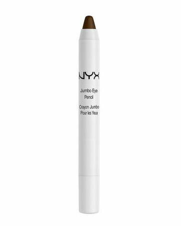 NYX Jumbo Eye Pencil /NYX　ジャンポ　アイペンシル　色[602 Dark Brown　ダークブラウン]