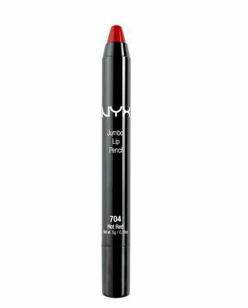 NYX Jumbo Lip Pencil /NYX　ジャンポ　リップペンシル　色[704 Hot Red　ホットレッド]